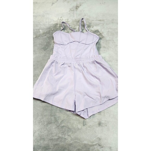 Victoria Secret Pink XS Pastel Lilac Ultimate Runsie NWT - Picture 1 of 8